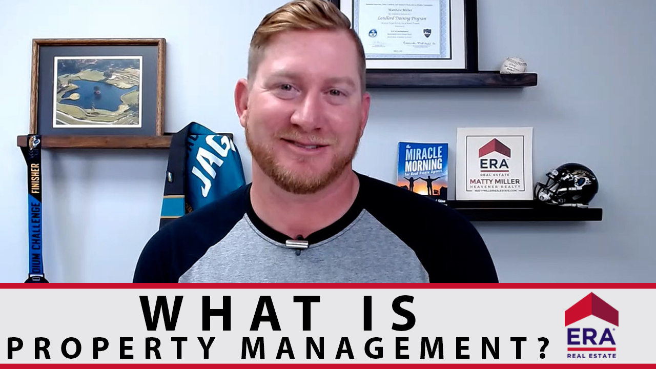 What Property Management Offers You